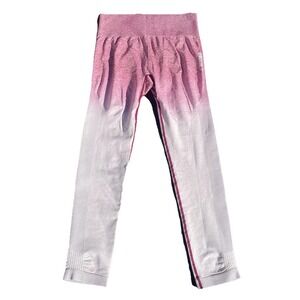 Gymshark Adapt Vital Seamless Ombre Pink Athletic Leggings Size M/L